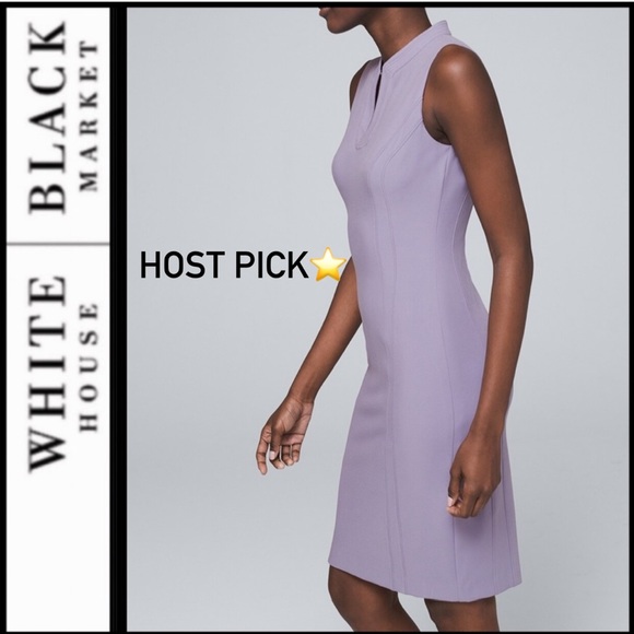 White House Black Market Dresses & Skirts - NWT⭐️HP⭐️WHBM Petite Body Perfecting Sheath Dress